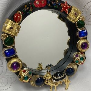 Jewelry Collage mirror